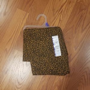 leopard print leggings